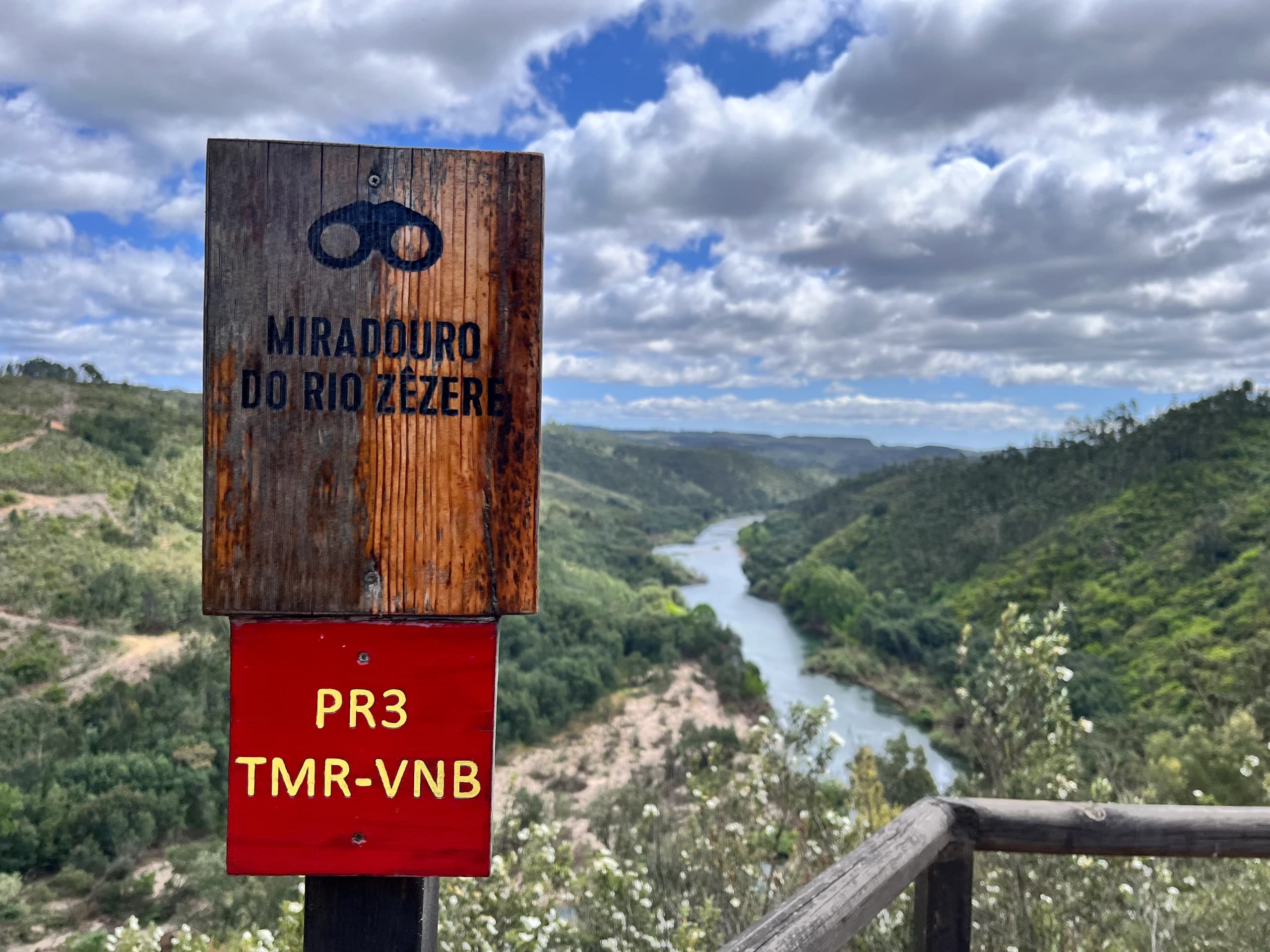 PR3 TMR - Trilhos do Nabão